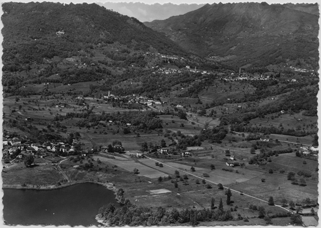 Cartolina di Origlio, Ponte e Sala Capriasca