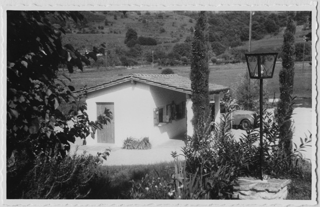 Reception del campeggio Parco al Sole a Ponte Capriasca