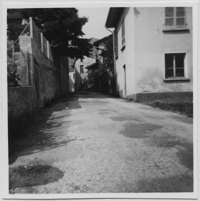 Veduta del nucleo di Ponte Capriasca