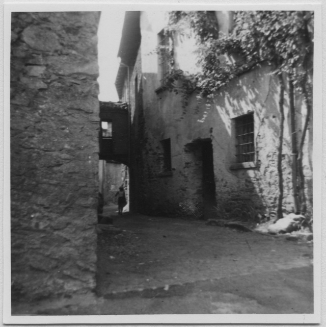 Veduta del nucleo di Ponte Capriasca