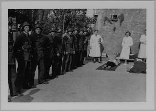 Esercitazione del gruppo Samaritani Capriasca