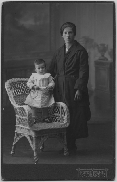 Ilda e Maurizio Risi in posa