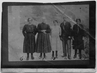 Famiglia Risi a Certara