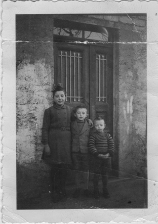 I fratelli Bice, Elio e Carluccio Gianini