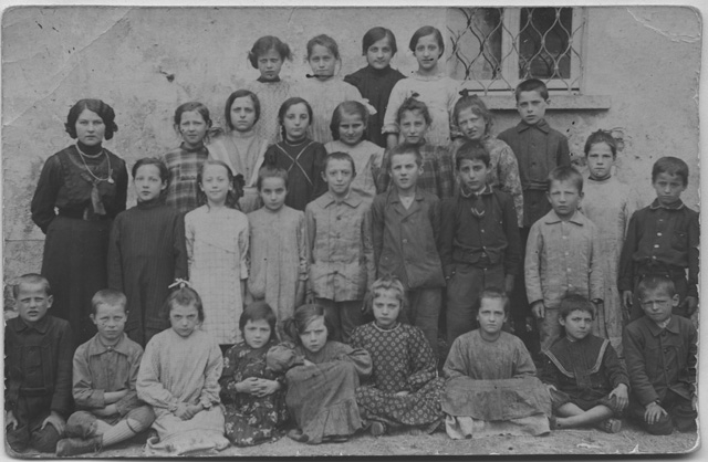 Ritratto di classe scolastica