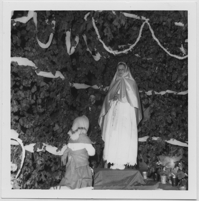 Rappresentazione in occasione della festa della Madonna a Vaglio