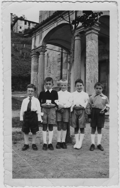 Prima Comunione a Bidogno