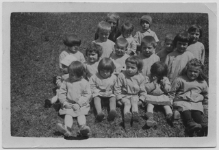 Asilo di Vaglio in posa