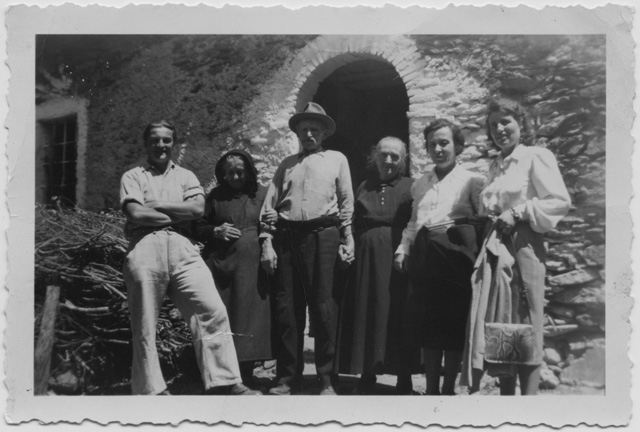 Famiglia Moresi a Certara