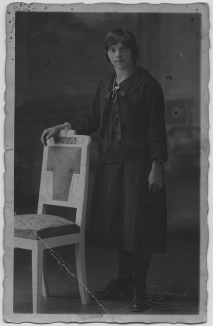 Ritratto di Esterina Moresi