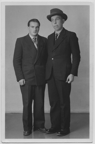 Ritratto di Alfredo e Attilio Moresi