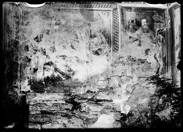 Affreschi dell'Oratorio di San Siro di Viganello