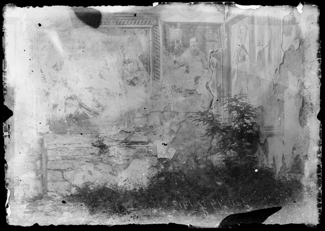 Interni dell'Oratorio di San Siro a Viganello