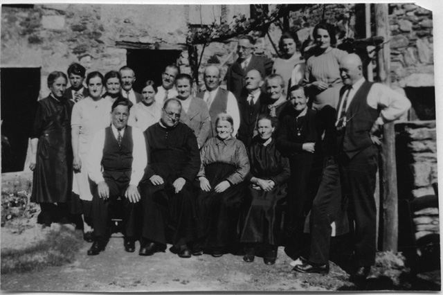 Gruppo di persone in posa