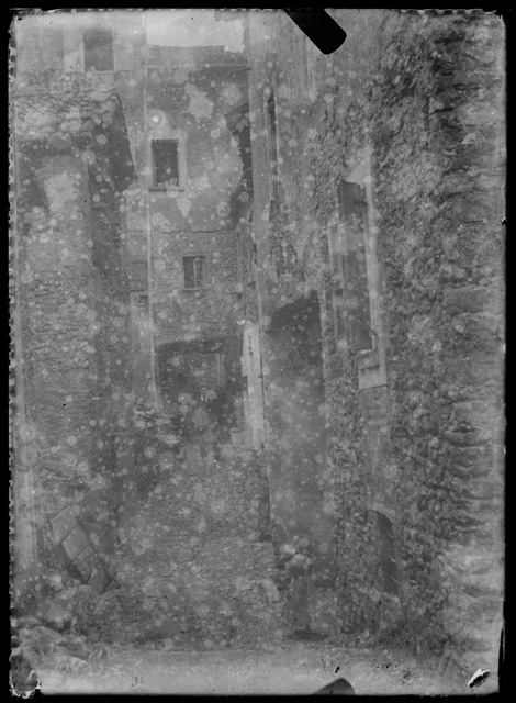 Veduta del nucleo di (?)