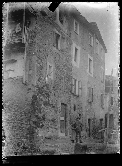 Veduta del nucleo di Davesco