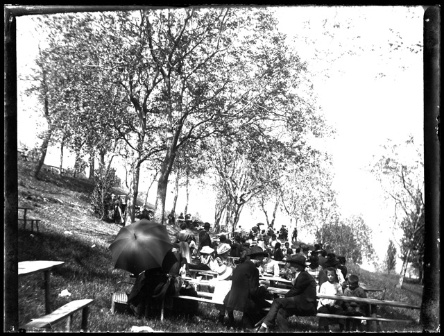 Festa campestre ai monti di (?)