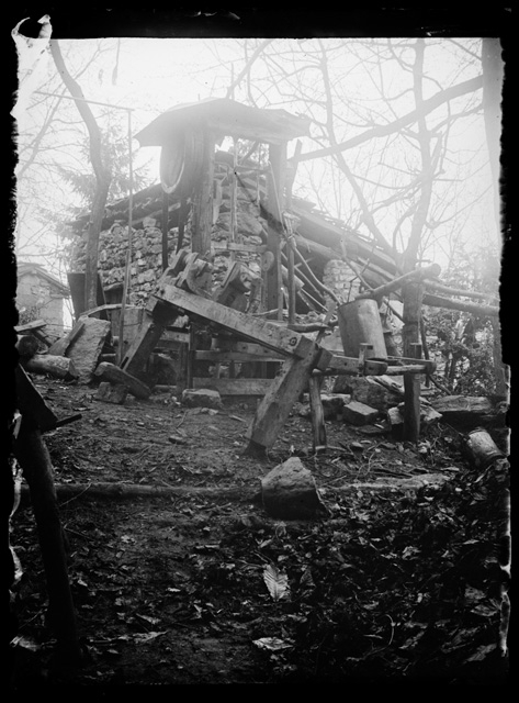 Veduta di edificio diroccato