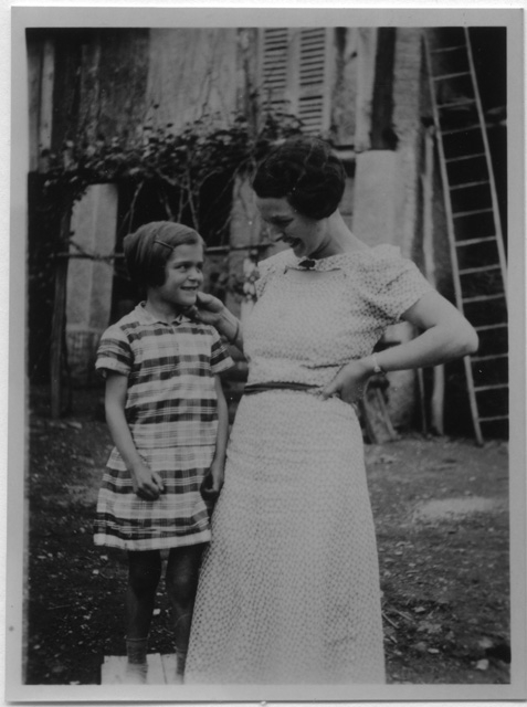 Lina Grasdorf Lepori con Trudi Matter