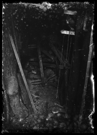 Interno di un magazzino