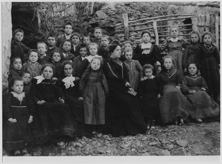 Ritratto di classe a Signôra