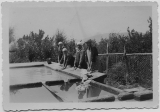 Donne al lavatoio di Vaglio