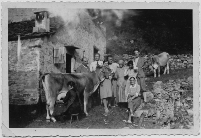 Gruppo ai monti di (?)