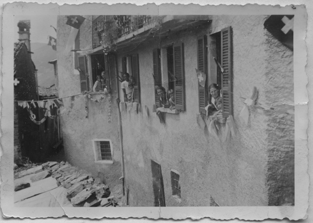 Primo d'agosto a Cimadera