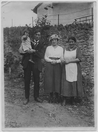 Gruppetto in posa a Corcelles