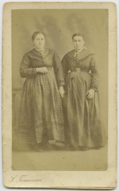 Ritratto di Maria Menghetti-Antonini e (?)