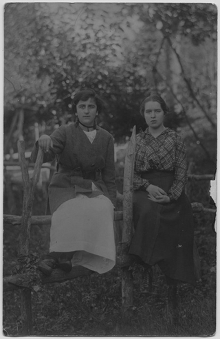 Ritratto di Marie Therèse Storni e Pia Banfi