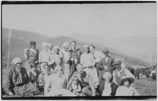 Gruppo in posa a San Lucio