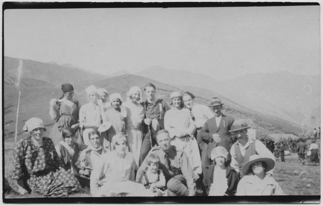 Gruppo in posa a San Lucio