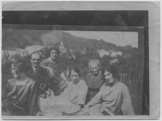 Famiglia Antonini-Torrazza in di Bügei a Tesserete