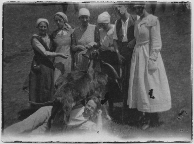 Gruppetto ai monti di Lopagno