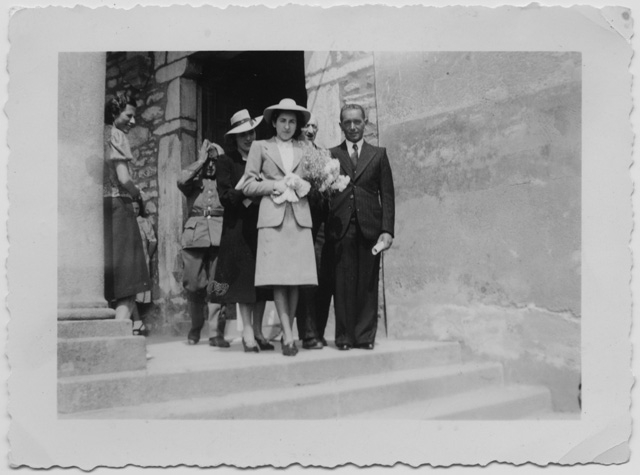 Matrimonio di Delia "Titina" Torrazza e Carlo Guerra