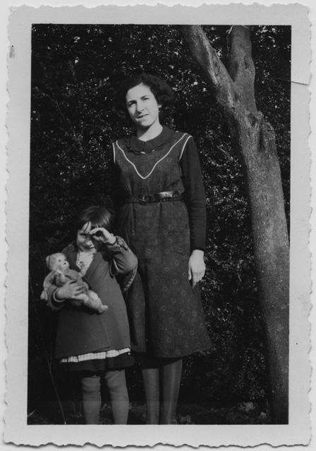 Ritratto di Delia "Titina" e Magda Torrazza