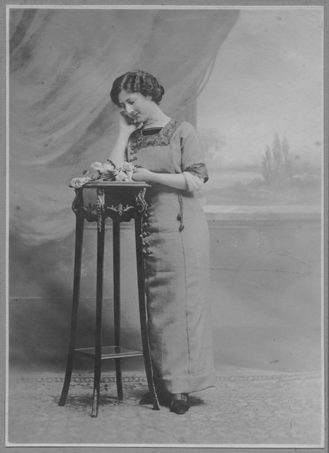 Ritratto di Armida Fraschina-Antonini a Buenos Aires