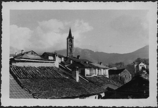Veduta del campanile di Sala Capriasca