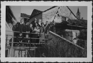 Famiglia Hessler in posa