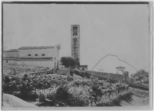 Veduta della chiesa di Pazzalino a Pregassona