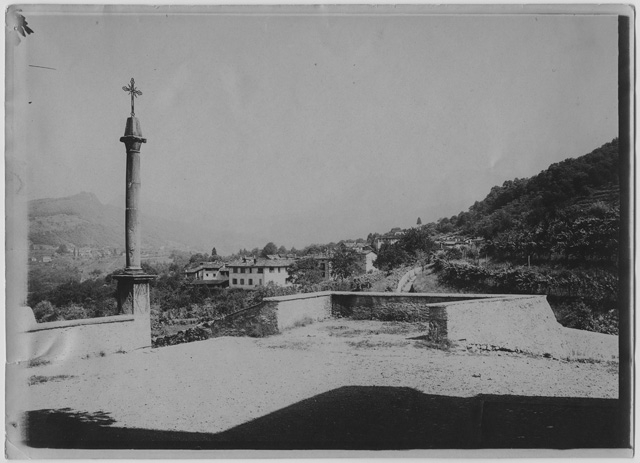 Sagrato della chiesa di Pazzalino a Pregassona