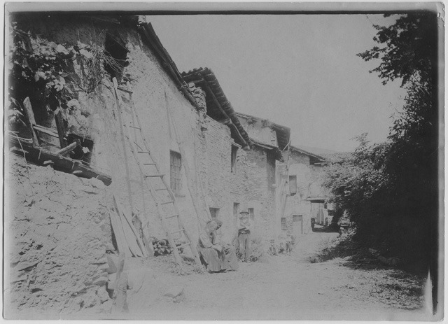 Veduta del nucleo di Piandera