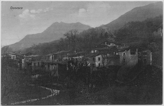 Cartolina della ferrovia Lugano-Cadro-Dino