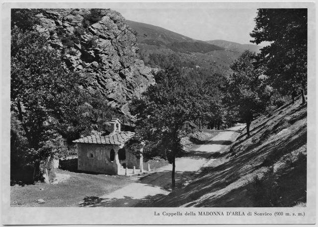 Cappella della Madonna d'Arla a Sonvico