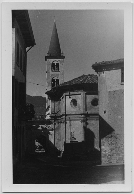 Veduta della chiesa di San Giovanni a Sonvico