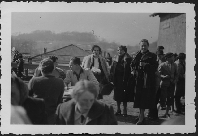 Pranzo al carnevale di Tesserete