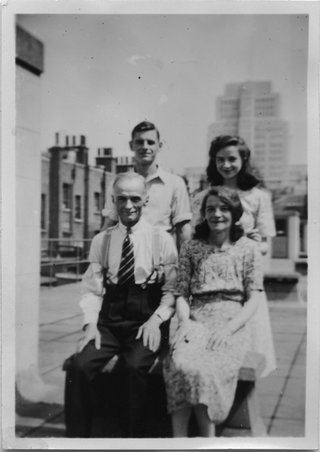 Famiglia Ghisletta a Londra