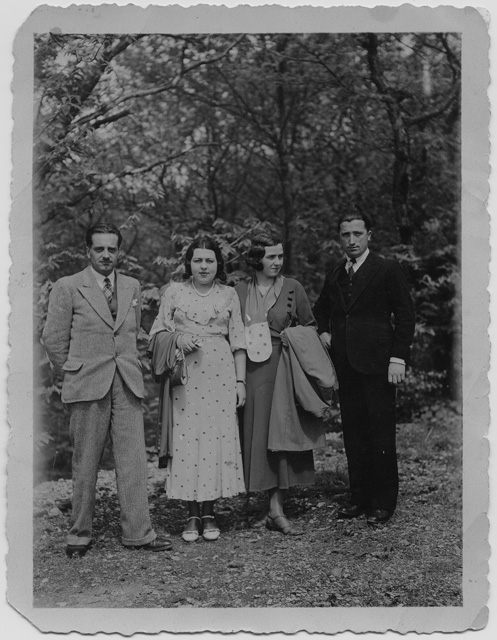 Gruppetto in posa a Sala Capriasca