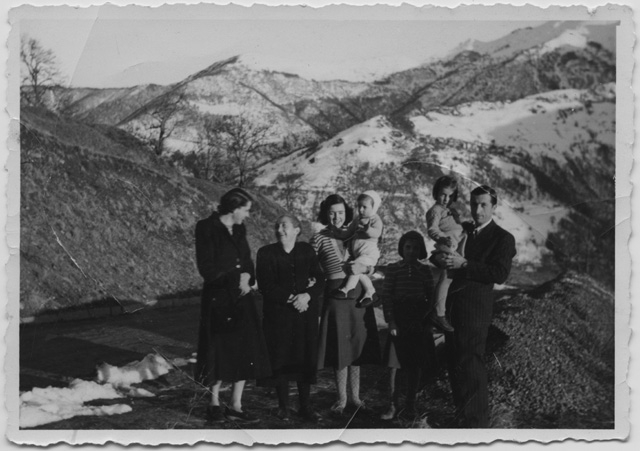 Famiglia Canonica ai monti di (?)